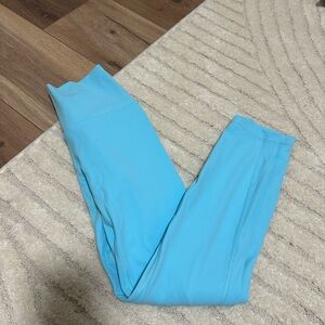 Lululemon Baby Blue Align Leggings 25”